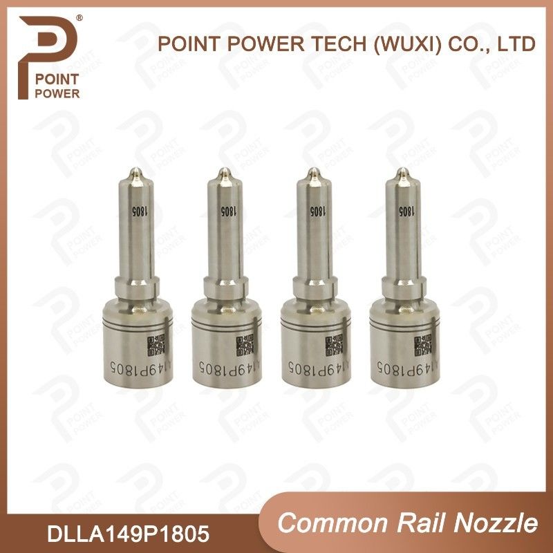 Boca común del carril de DLLA149P1805 Bosch para los inyectores 0445120406/405/168/478/477