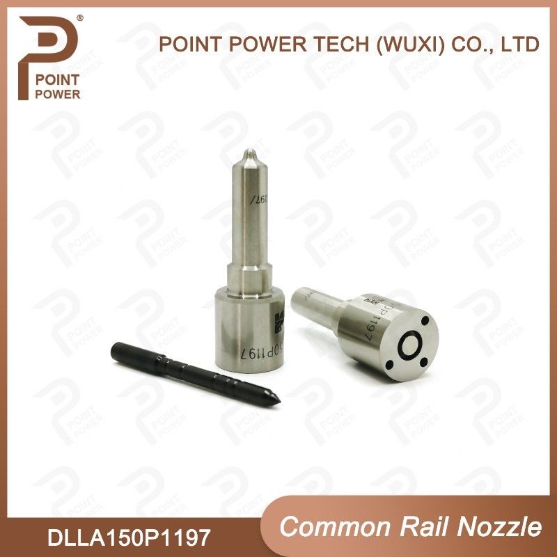 Boca diesel de DLLA150P1197 Bosch para los inyectores comunes del carril 0 445110126/290/729