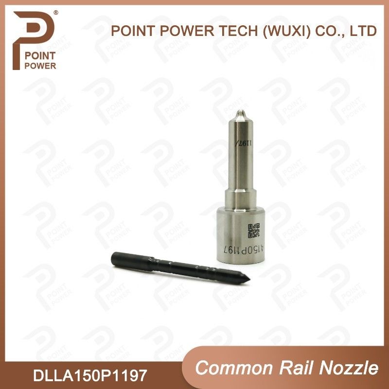 Boca diesel de DLLA150P1197 Bosch para los inyectores comunes del carril 0 445110126/290/729