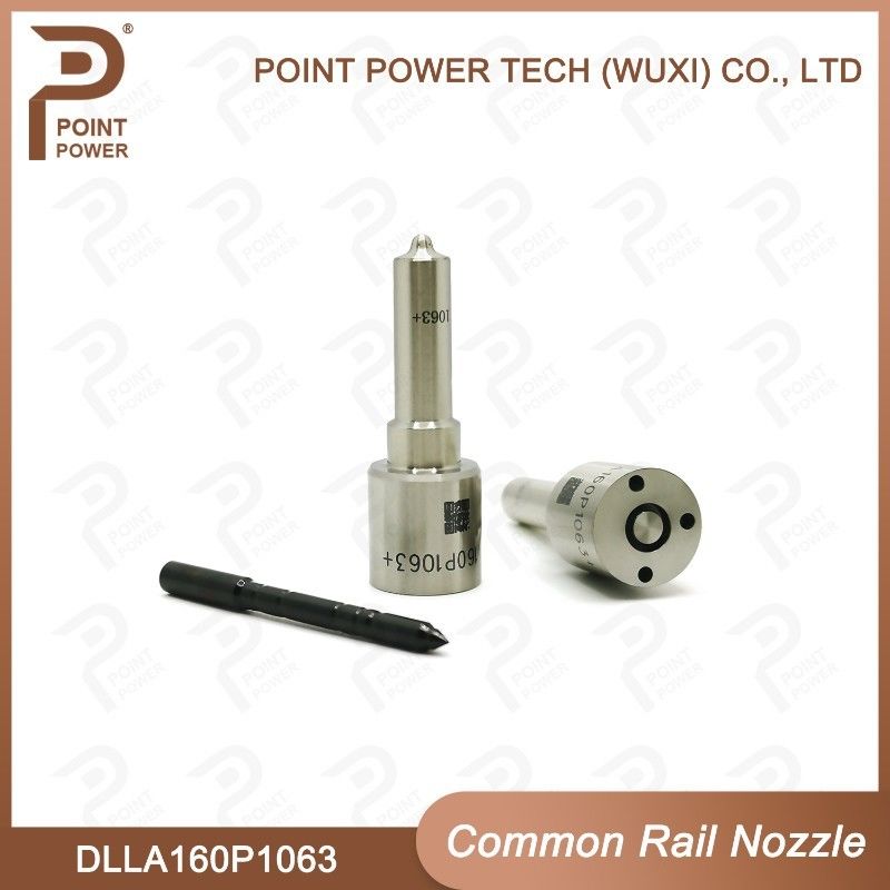 DLLA160P1063 Boche de tren común para inyectores 0445110122/080/131