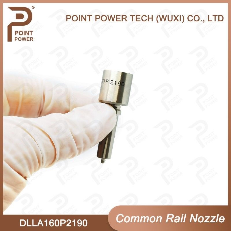 Boca diesel de DLLA160P2190 Bosch para los inyectores comunes del carril 0 445 110 414