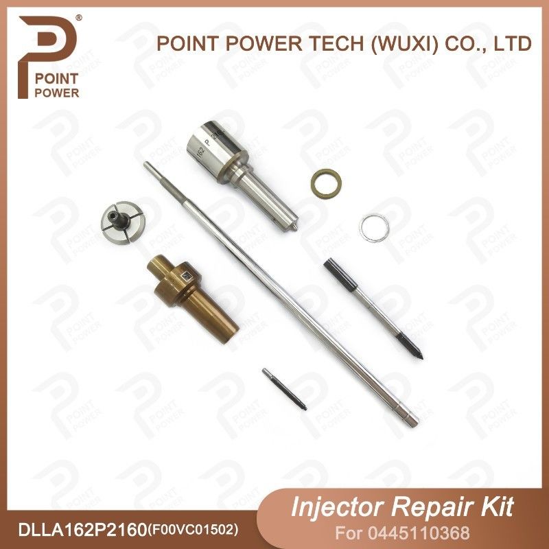 Kit de reparación para inyectores de tren común Bosch 0445110647 0445110369 con boquilla DLLA162P2160