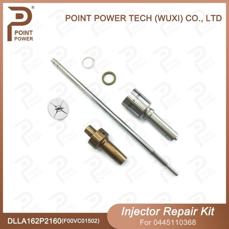 Kit de reparación para inyectores de tren común Bosch 0445110647 0445110369 con boquilla DLLA162P2160