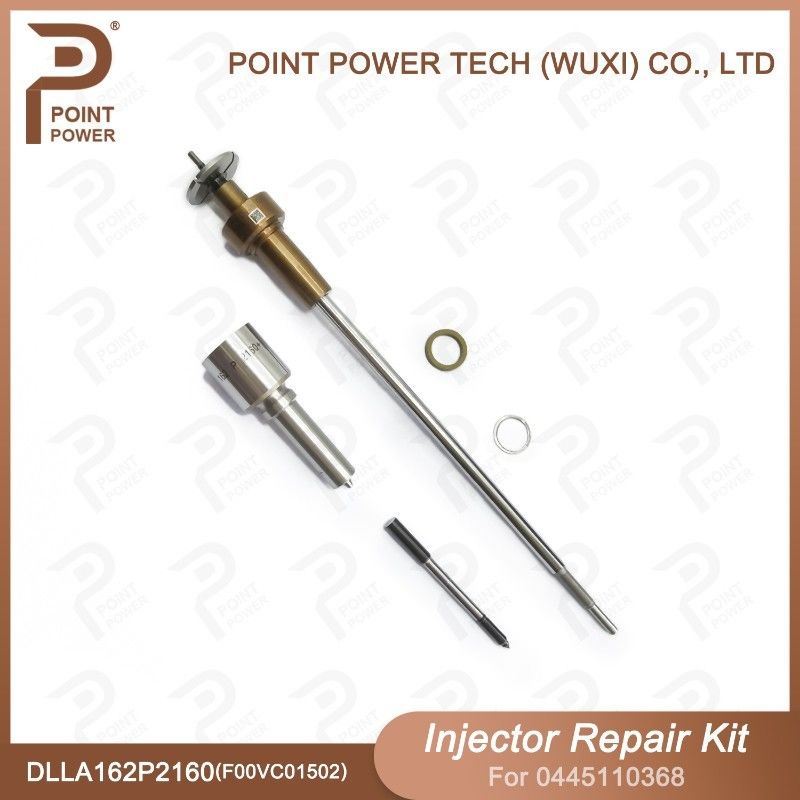 Kit de reparación para inyectores de tren común Bosch 0445110647 0445110369 con boquilla DLLA162P2160