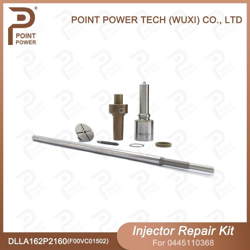 Kit de reparación para inyectores de tren común Bosch 0445110647 0445110369 con boquilla DLLA162P2160