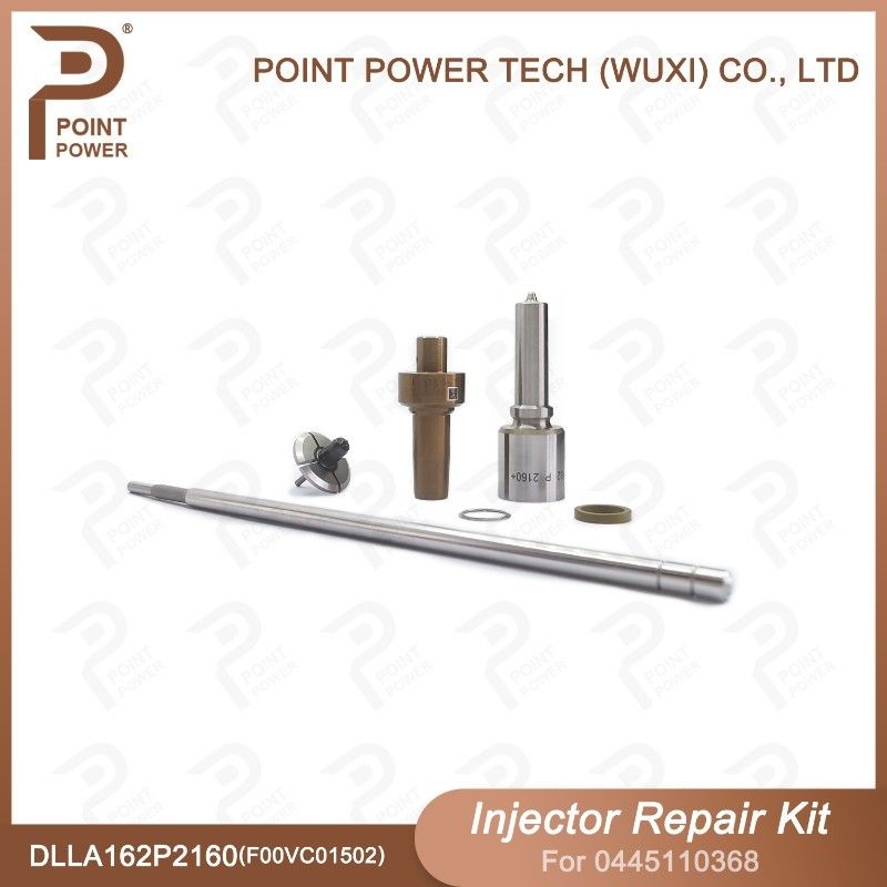 Kit de reparación para inyectores de tren común Bosch 0445110647 0445110369 con boquilla DLLA162P2160