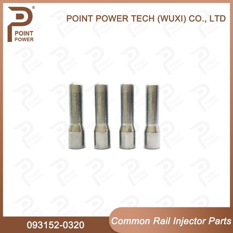 Piezas comunes del inyector del carril de Denso del filtro 093152-0320 para los inyectores comunes del carril de Denso