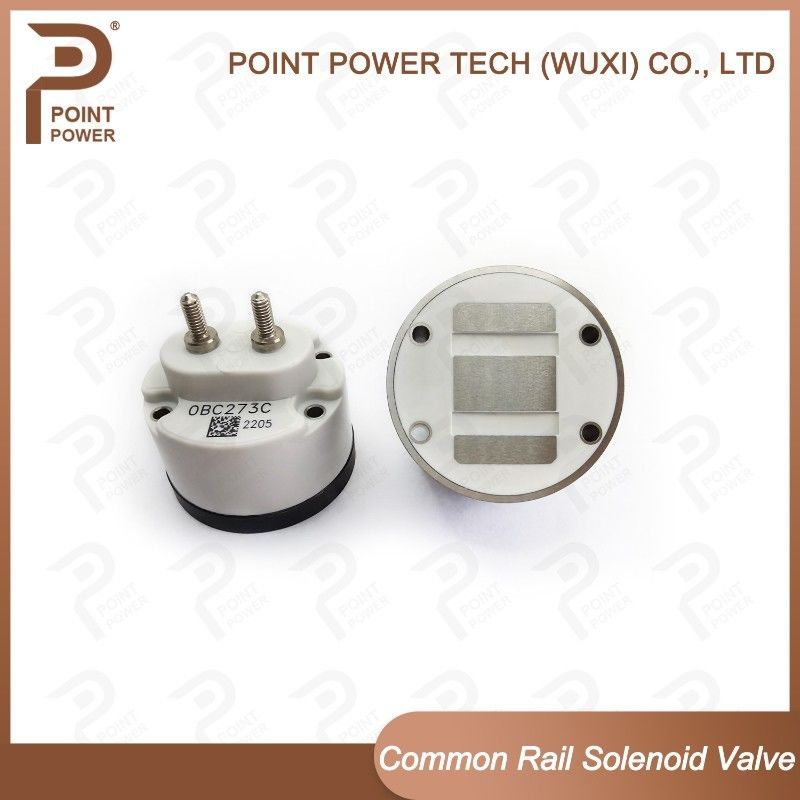 C11 C13 C15 C18 Válvula de solenoide para inyector BEBE4B12004 Acero de alta velocidad