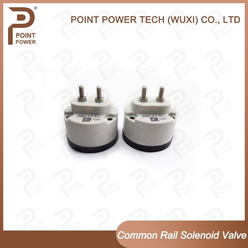 C11 C13 C15 C18 Válvula de solenoide para inyector BEBE4B12004 Acero de alta velocidad