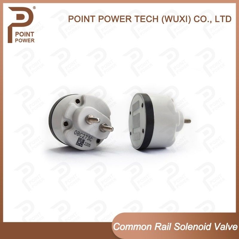 C11 C13 C15 C18 Válvula de solenoide para inyector BEBE4B12004 Acero de alta velocidad