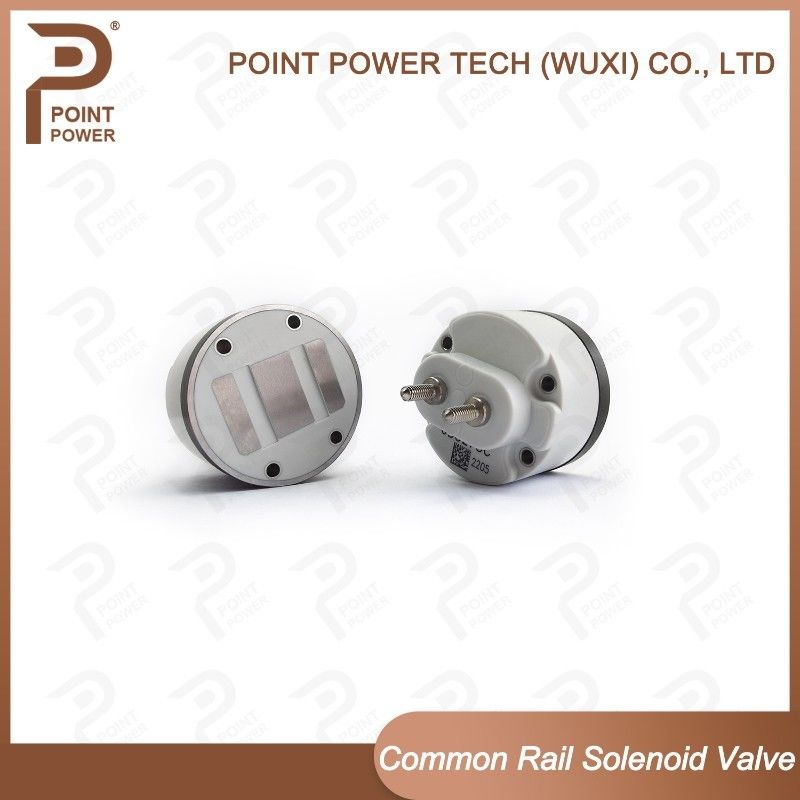 C11 C13 C15 C18 Válvula de solenoide para inyector BEBE4B12004 Acero de alta velocidad