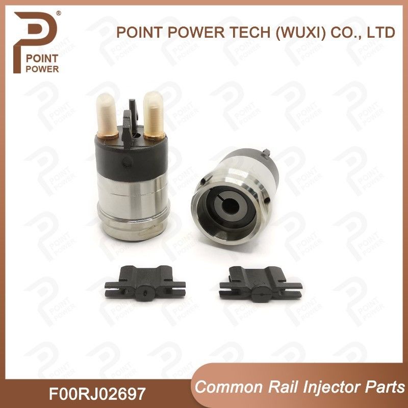 Válvula de solenoide de inyección de tren común Bosch F00RJ02697 F 00R J02 697 piezas de tren común