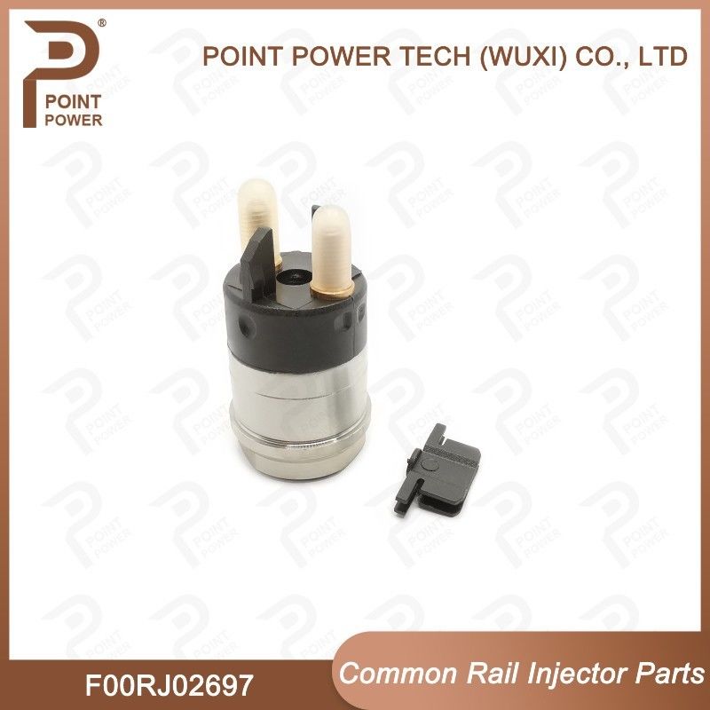 Válvula de solenoide de inyección de tren común Bosch F00RJ02697 F 00R J02 697 piezas de tren común