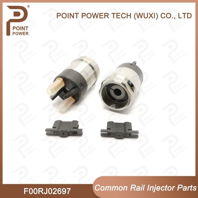 Válvula de solenoide de inyección de tren común Bosch F00RJ02697 F 00R J02 697 piezas de tren común