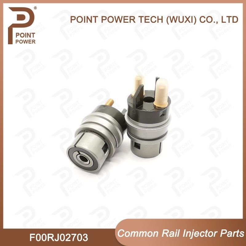Válvula de solenoide de inyección Bosch Common Rail F00RJ02703 F 00R J02 703 piezas de ferrocarril común