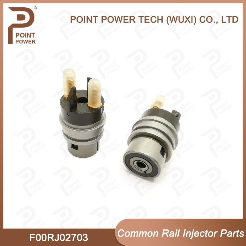 Válvula de solenoide de inyección Bosch Common Rail F00RJ02703 F 00R J02 703 piezas de ferrocarril común