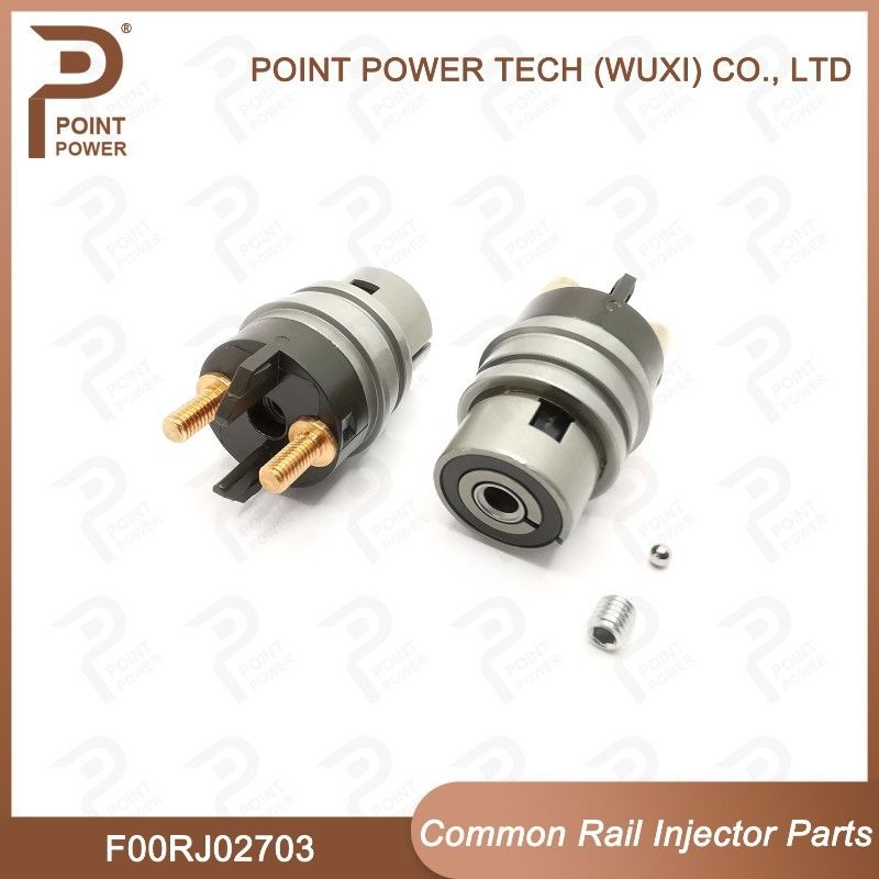 Válvula de solenoide de inyección Bosch Common Rail F00RJ02703 F 00R J02 703 piezas de ferrocarril común