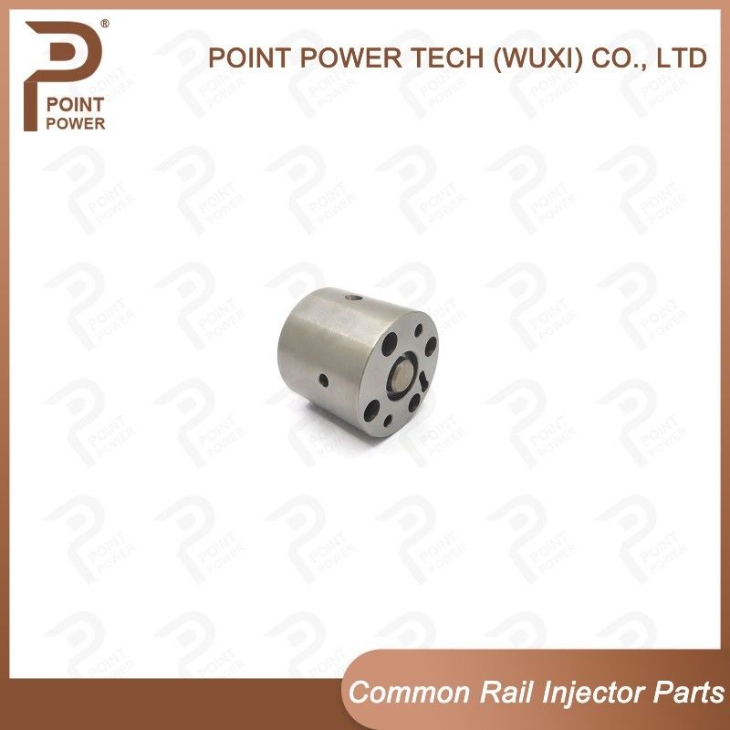 Válvula de bobina de inyector de acero Common Rail para inyectores C7/C9 ISO9001 piezas de inyector de combustible diesel