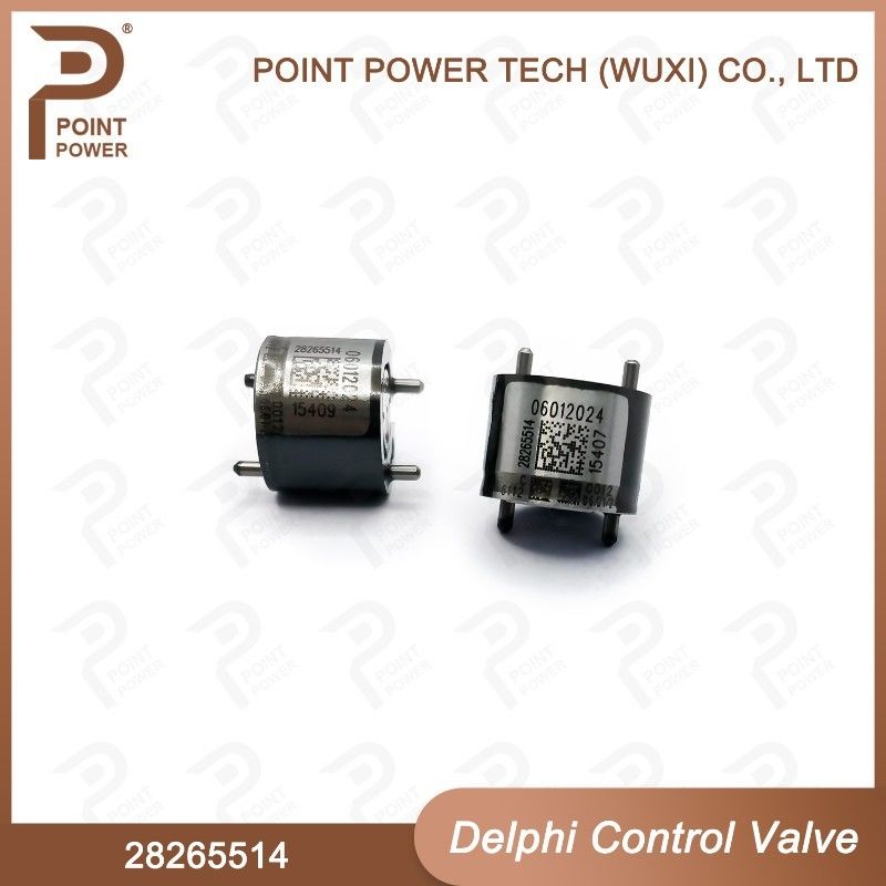 28265514 Válvula de control Delphi del tren común para inyectores 28236381 HMC A 2.5L