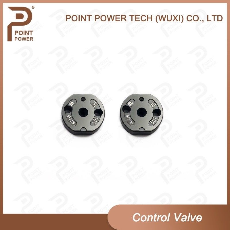 Válvula de control de tren común original 501# para acero de alta velocidad con inyector Denso