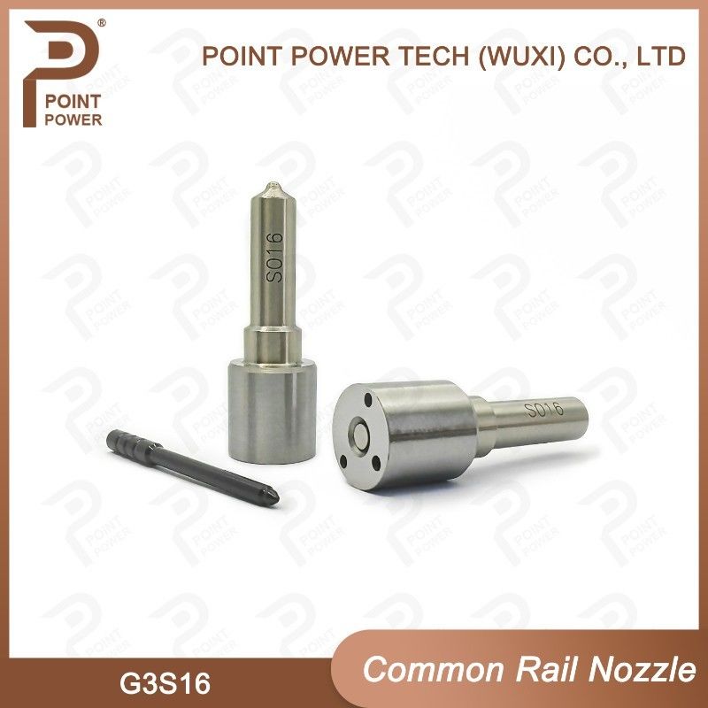 G3S16 Boquilla para inyectores de tren común denso 295050-0331 370-7280 Boquilla para inyectores denso