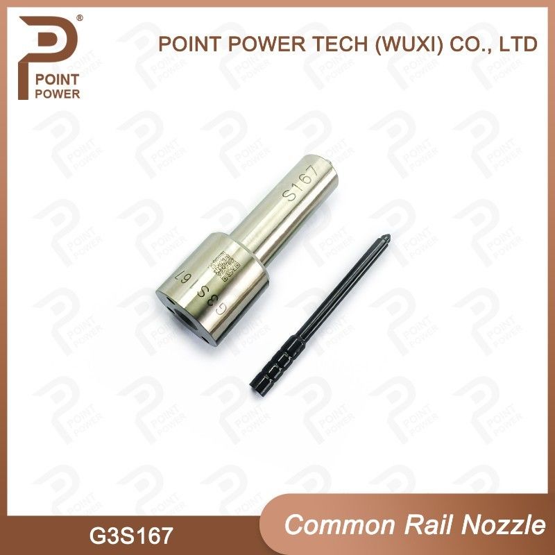 G3S167 Boquilla para inyectores de tren común Denso 295050-3360/5970 Boquilla para inyectores de combustible diesel