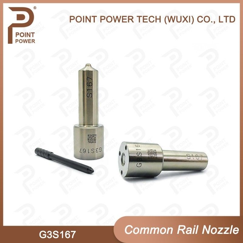 G3S167 Boquilla para inyectores de tren común Denso 295050-3360/5970 Boquilla para inyectores de combustible diesel