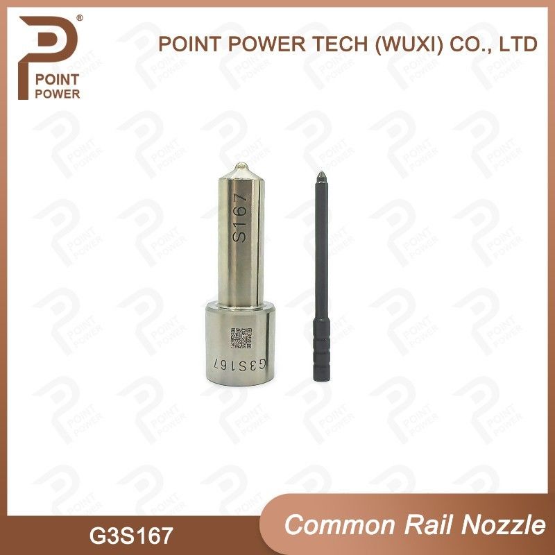 G3S167 Boquilla para inyectores de tren común Denso 295050-3360/5970 Boquilla para inyectores de combustible diesel