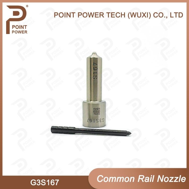 G3S167 Boquilla para inyectores de tren común Denso 295050-3360/5970 Boquilla para inyectores de combustible diesel