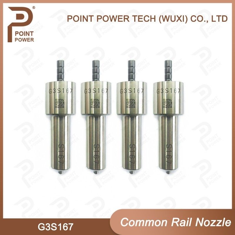 G3S167 Boquilla para inyectores de tren común Denso 295050-3360/5970 Boquilla para inyectores de combustible diesel