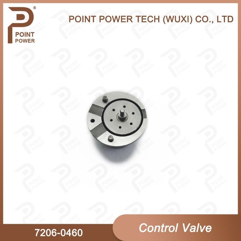 7206-0460 Válvula de control del inyector de tren común Válvula de solenoide para inyector BEBJ1A00201