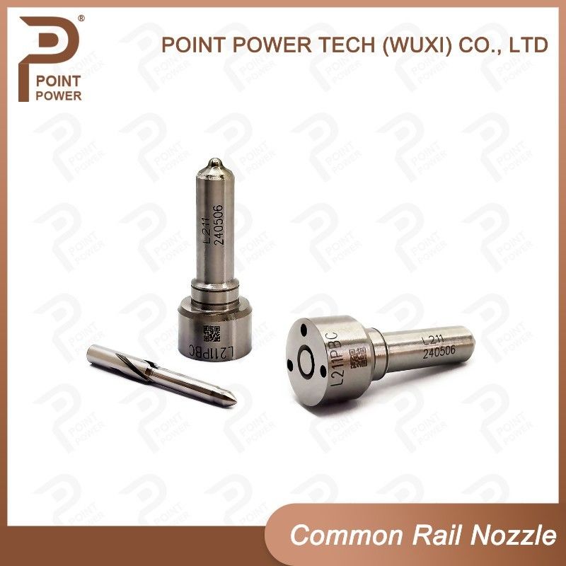 L211PBC Delphi Common Rail Nozzle para inyectores BEBE4D44001 / 4D20001 inyección de combustible con boquilla