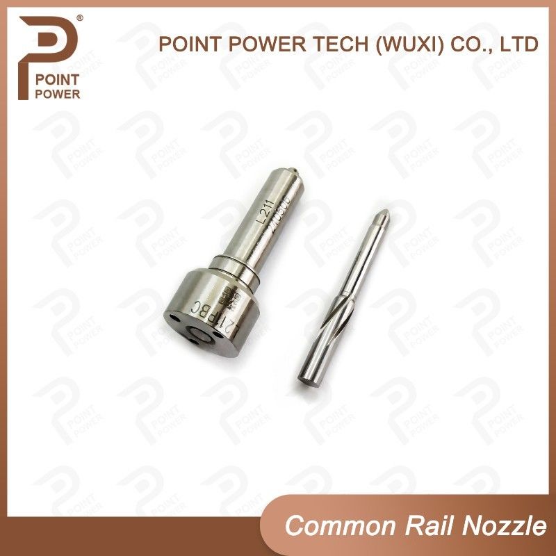 L211PBC Delphi Common Rail Nozzle para inyectores BEBE4D44001 / 4D20001 inyección de combustible con boquilla