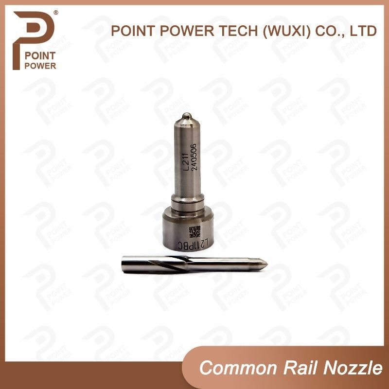 L211PBC Delphi Common Rail Nozzle para inyectores BEBE4D44001 / 4D20001 inyección de combustible con boquilla