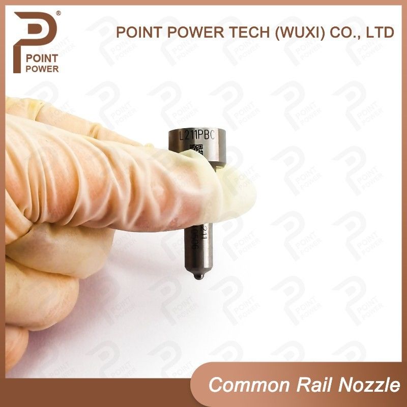 L211PBC Delphi Common Rail Nozzle para inyectores BEBE4D44001 / 4D20001 inyección de combustible con boquilla