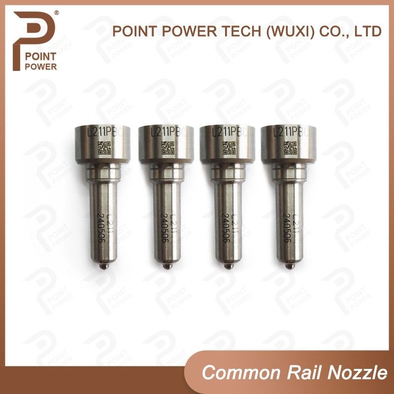 L211PBC Delphi Common Rail Nozzle para inyectores BEBE4D44001 / 4D20001 inyección de combustible con boquilla
