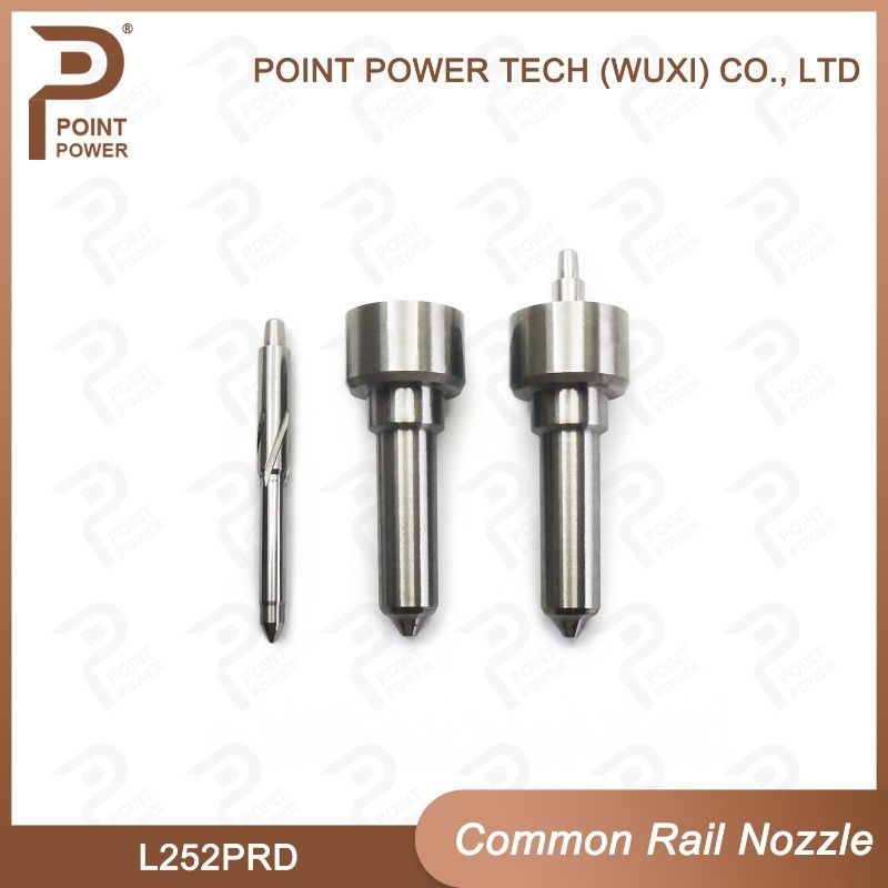 L252PRD Delphi Common Rail Injector Nozzle Alta velocidad OEM ISO9001 para inyectores EJBR05001D