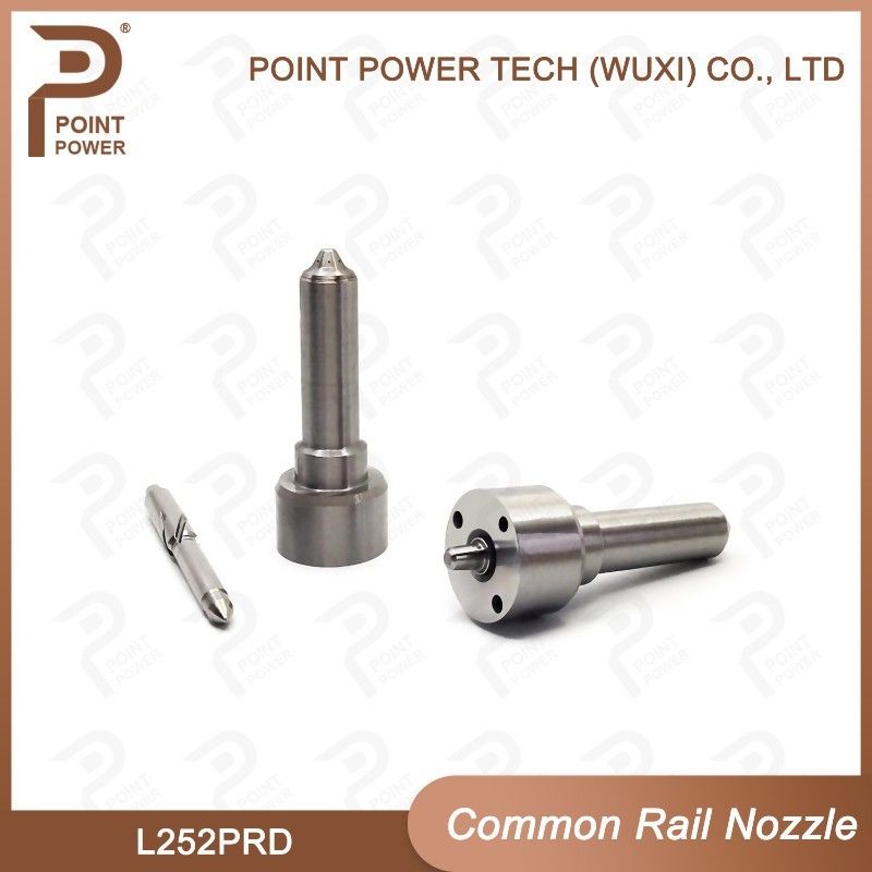 L252PRD Delphi Common Rail Injector Nozzle Alta velocidad OEM ISO9001 para inyectores EJBR05001D