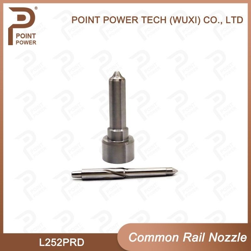 L252PRD Delphi Common Rail Injector Nozzle Alta velocidad OEM ISO9001 para inyectores EJBR05001D