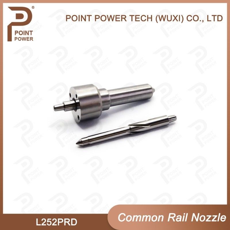 L252PRD Delphi Common Rail Injector Nozzle Alta velocidad OEM ISO9001 para inyectores EJBR05001D