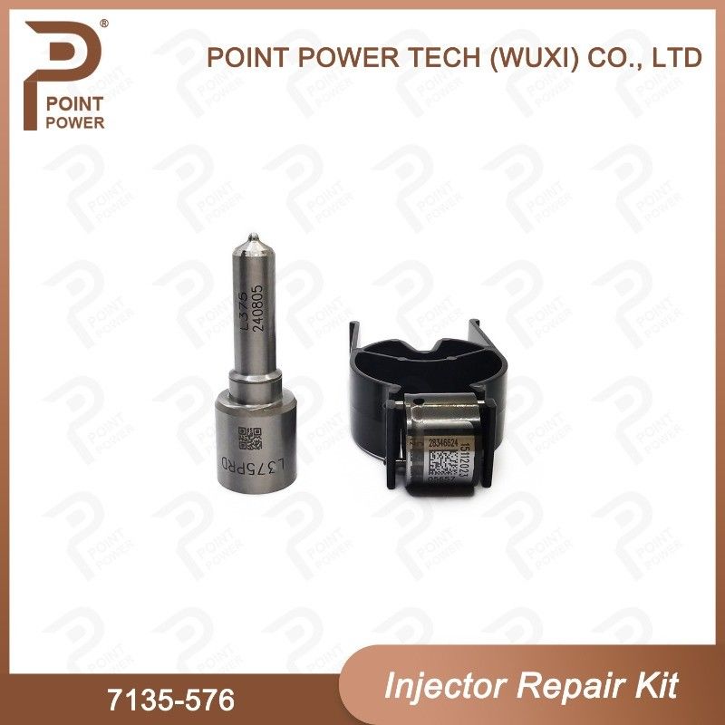 7135-576 Kit de reparación del inyector Delphi para el inyector 28236381 Kit de válvula de boquilla