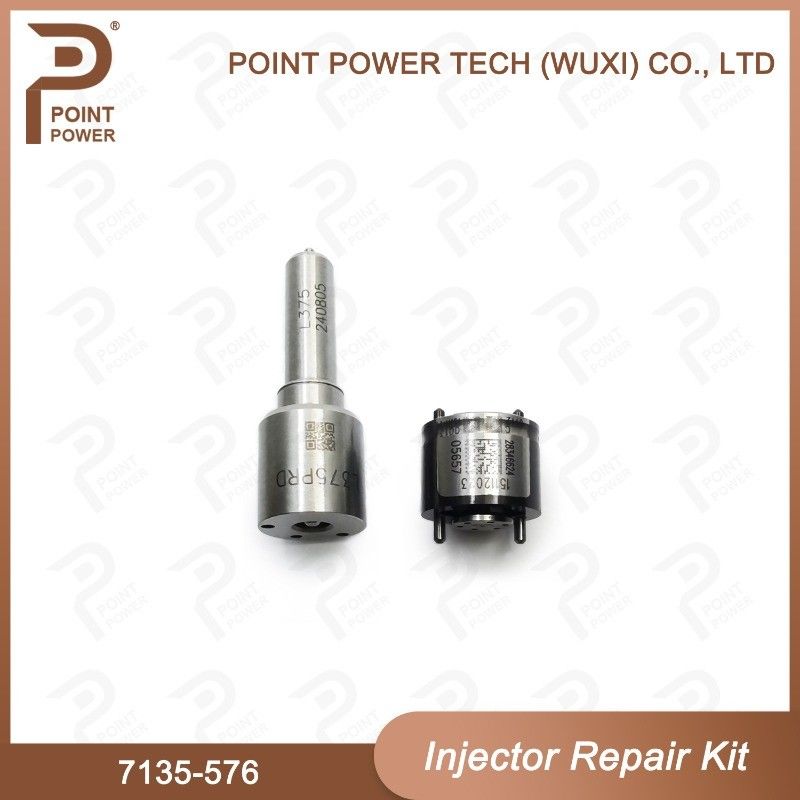 7135-576 Kit de reparación del inyector Delphi para el inyector 28236381 Kit de válvula de boquilla