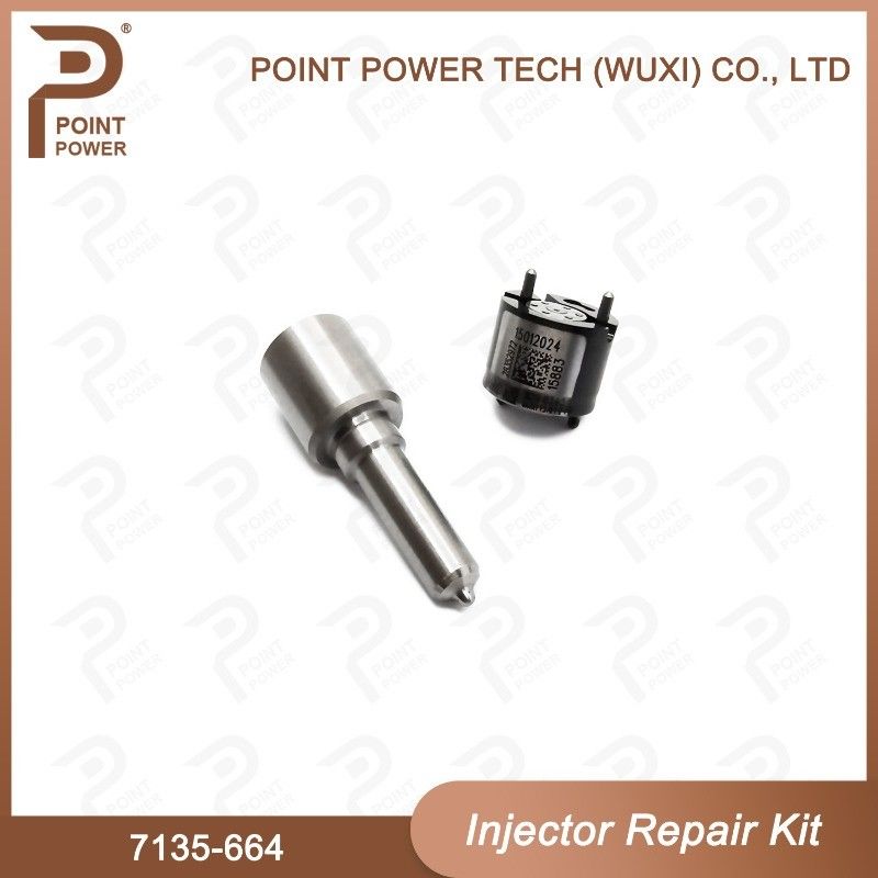 7135-664 Kit de reparación de inyectores Delphi Común Rail Diesel Injector Piezas de boquilla Kit CVA