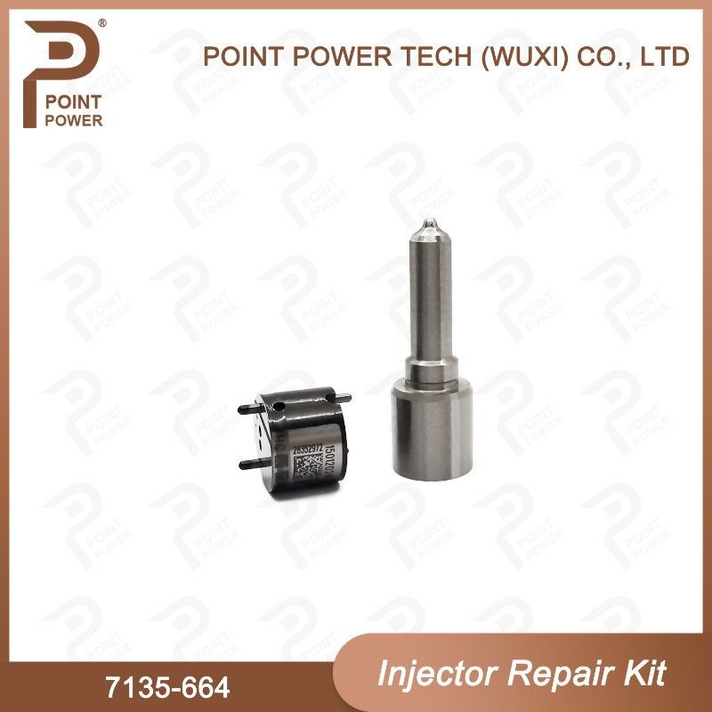 7135-664 Kit de reparación de inyectores Delphi Común Rail Diesel Injector Piezas de boquilla Kit CVA