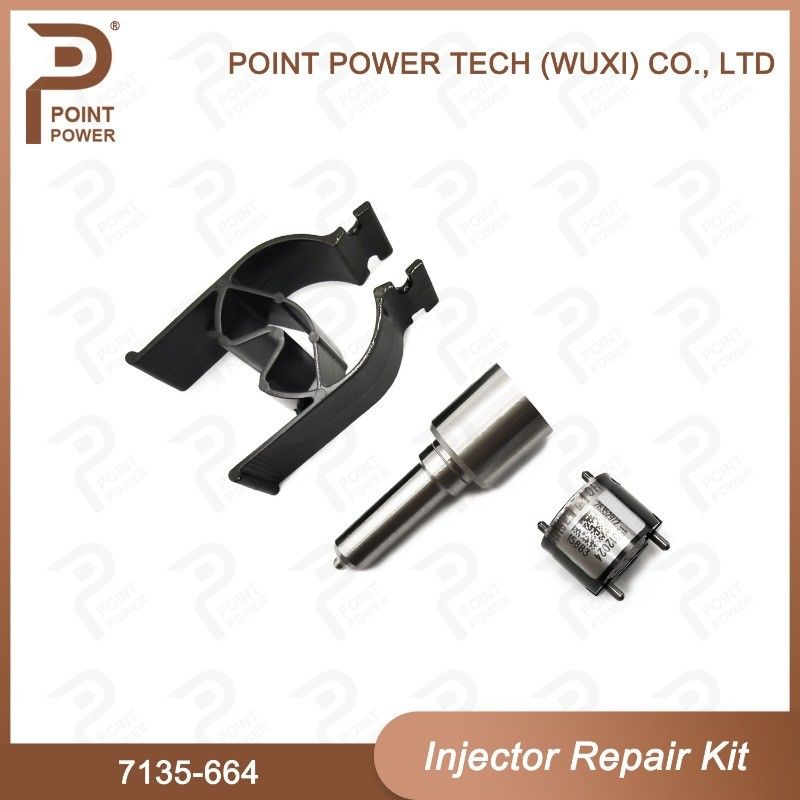 7135-664 Kit de reparación de inyectores Delphi Común Rail Diesel Injector Piezas de boquilla Kit CVA