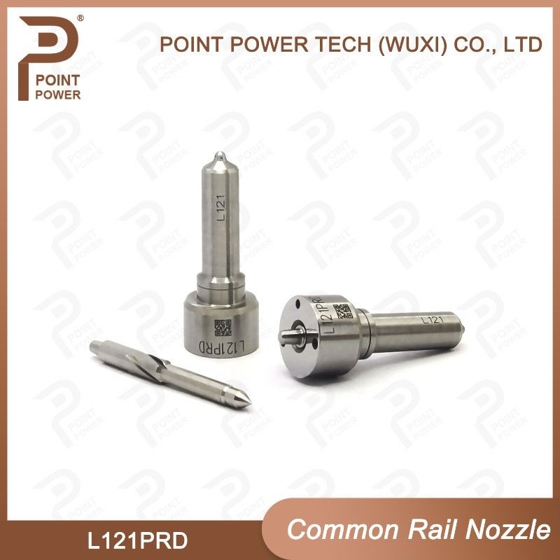 L121PRD Delphi Common Rail Nozzle para inyectores EJBR01801A/28232248 con una boquilla de inyector de acero de alta velocidad