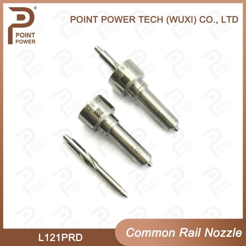 L121PRD Delphi Common Rail Nozzle para inyectores EJBR01801A/28232248 con una boquilla de inyector de acero de alta velocidad