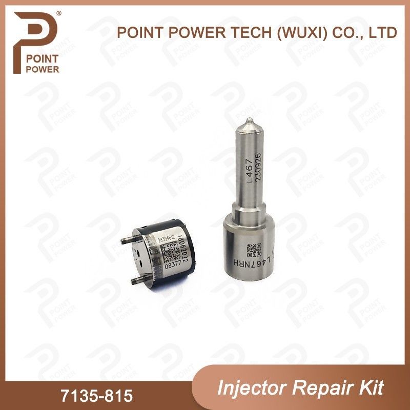 Kit de reparación del inyector Delphi para el inyector 28565330 incluye válvula # 28394612 y boquilla # L467PRH