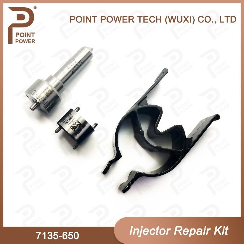 Kit de reparación del inyector Delphi 7135-650 con una boquilla de 157PRD y una válvula de control 28239294/28538389