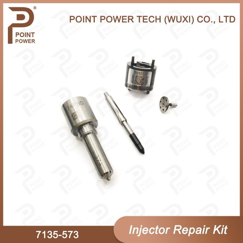 7135-573 Conjunto de inyectores Delphi con boquilla y válvula Conjunto de reparación de inyectores 33800-4A710/28229873
